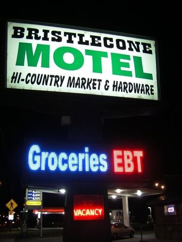Bristlecone Motel 3*